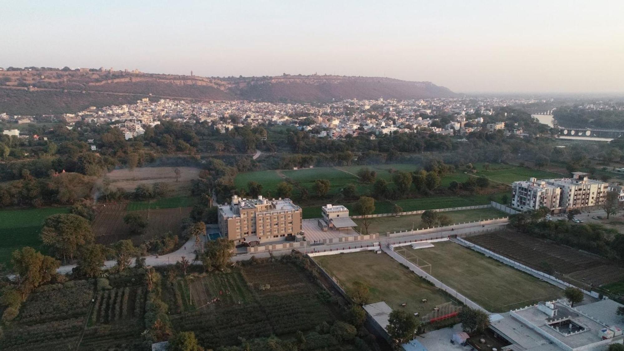 Kukda Resort Chittorgarh Exterior foto